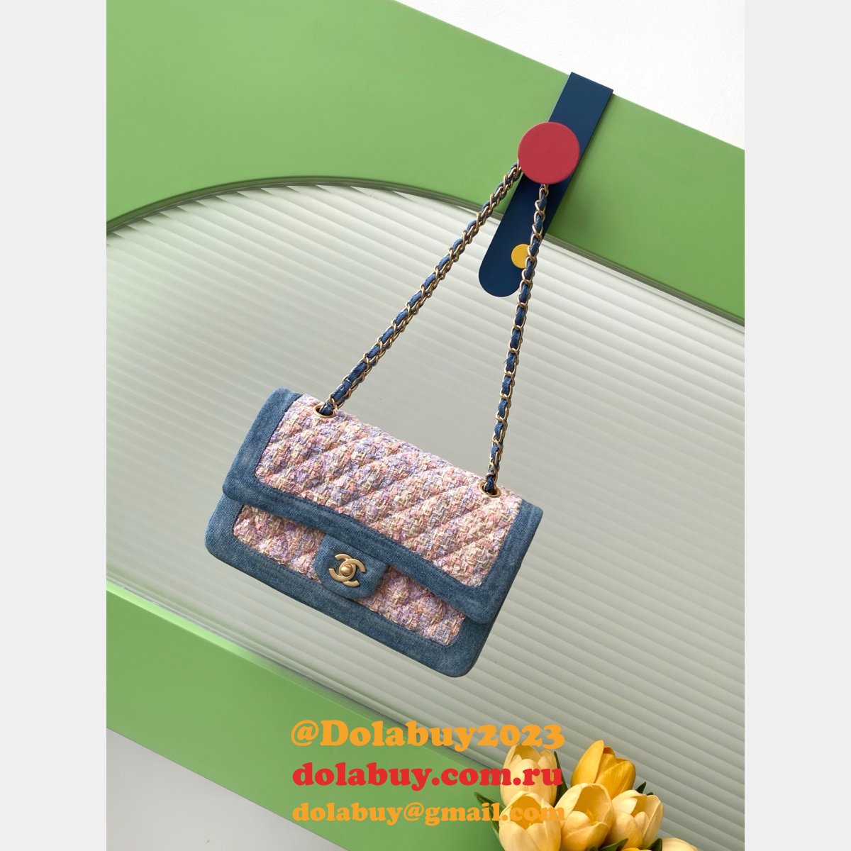 Knockoff AS1112 Classic 11.12 Flap First Handbag