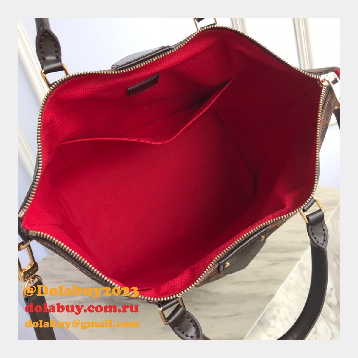 Cheap Louis Vuitton High Quality Siena Gm N41547 Shoulder Bag