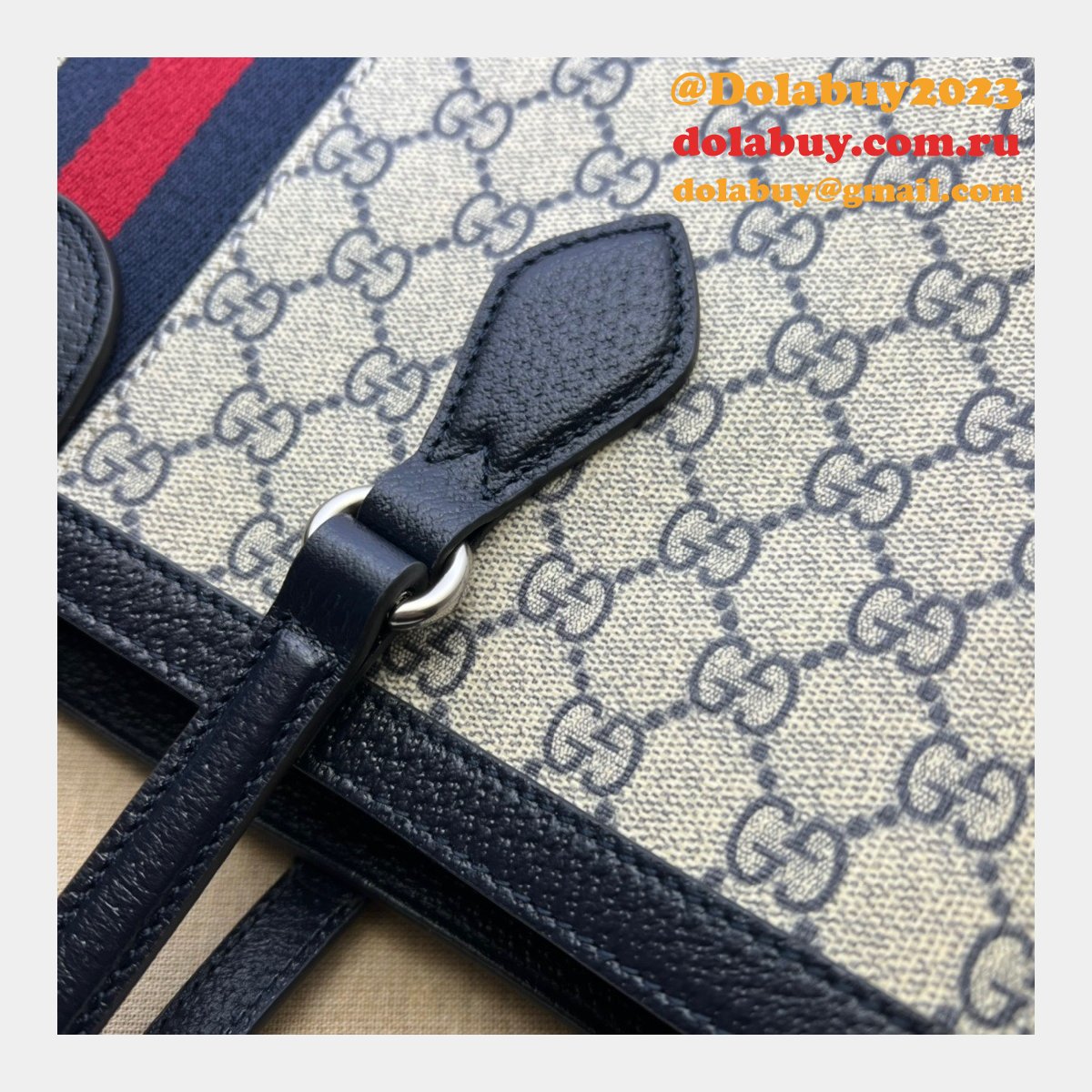 highest quality replica G*u*i ophidia medium gg tote 631685 bag for sale