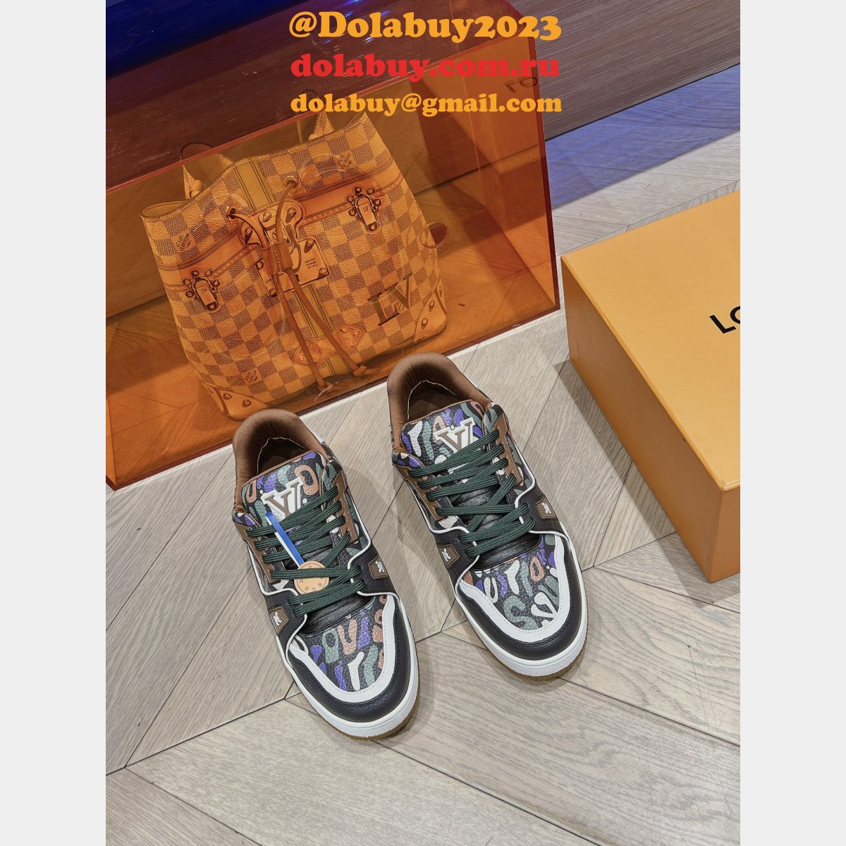 Top Quality LUXURY LOUIS VUITTON Fashion shoes