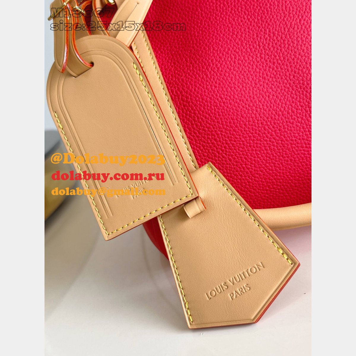 Louis Vuitton 2025 Nicolas Ghesquièr M13667 Keepall Replica Bag