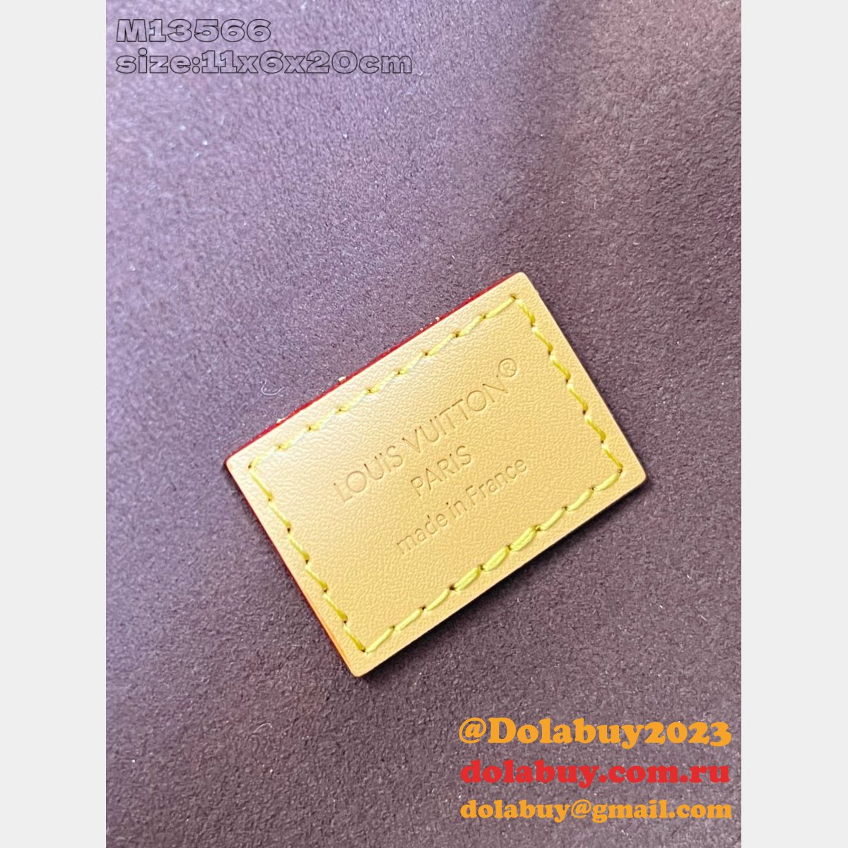 Louis Vuitton Pochette Camille M13566 Luxury Monogram Canvas Brown