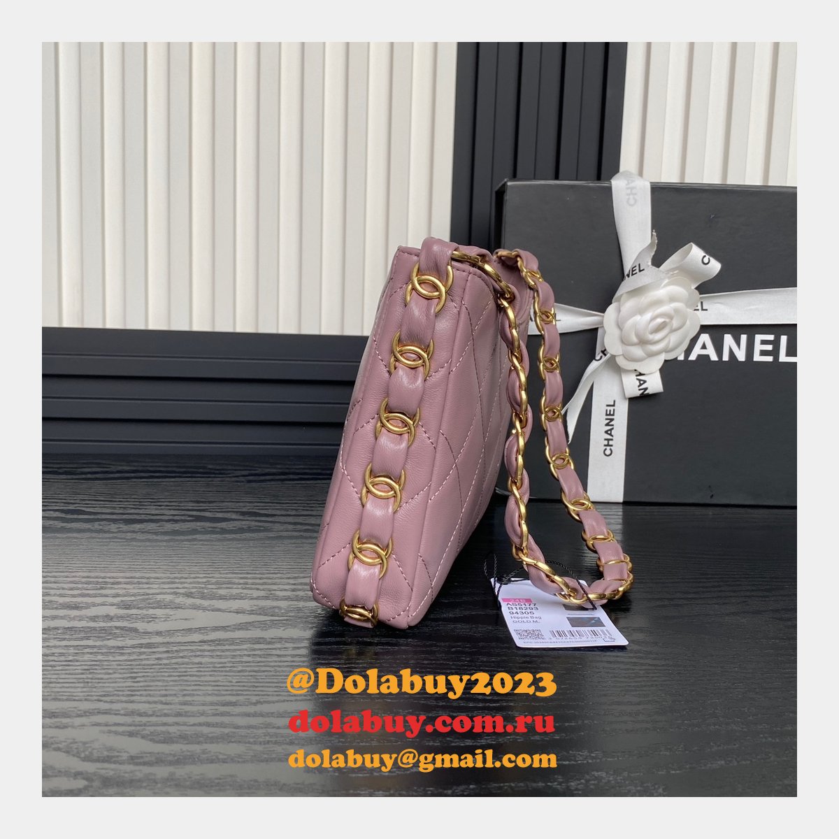 High Best Hobo AS5177 7 Star Replica Handbag