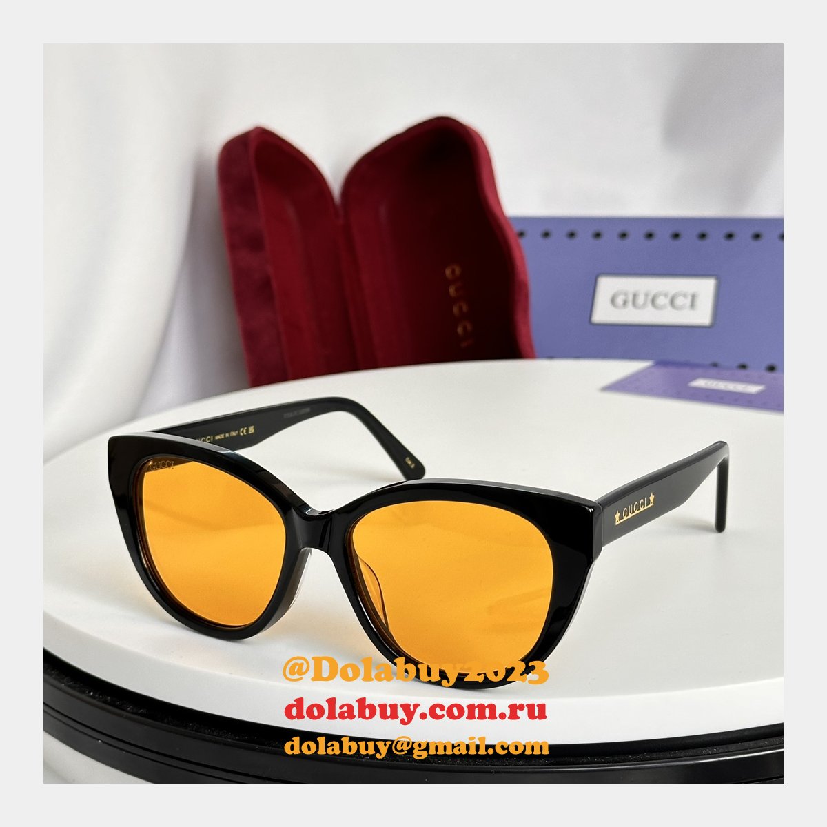 Buy Wholesale Replica Gucci GG1625S/1588S/3851 Designer Sunglasses
