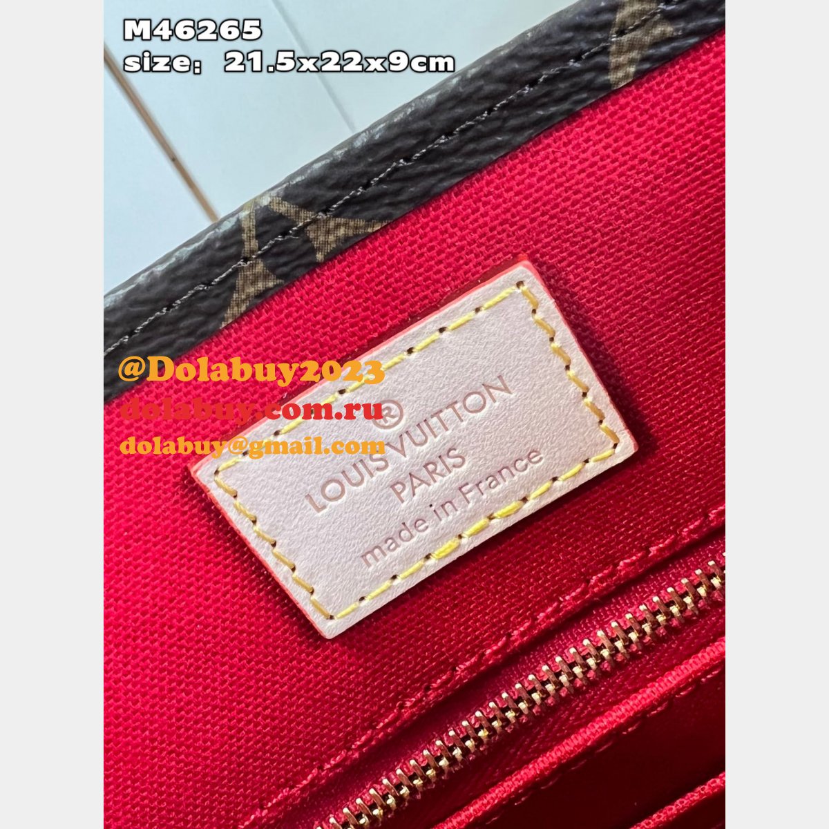 Sac Plat Louis Vuitton 1:1 Mirror Monogram M46265 Replica Bag