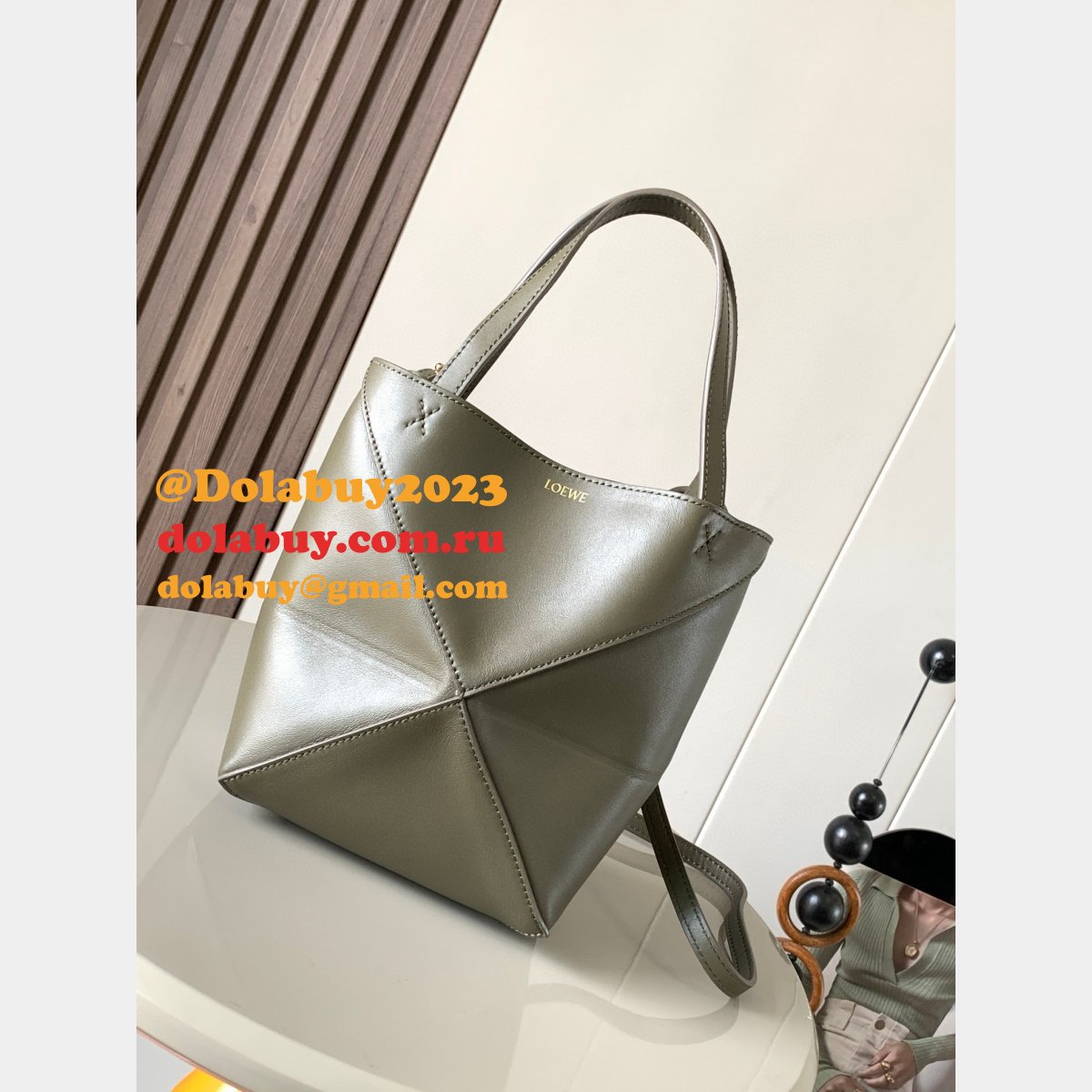 7 Star Fashion Puzzle Fold tote mini size bag