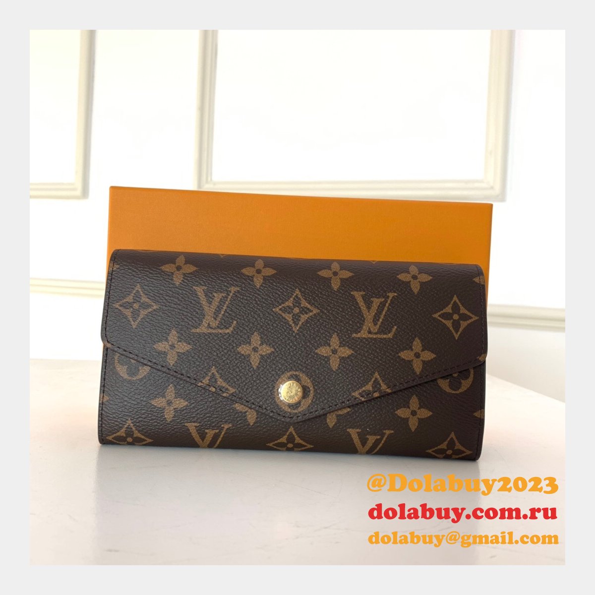 Top Quality M60531 LVS Sarah Wallet in Monogram