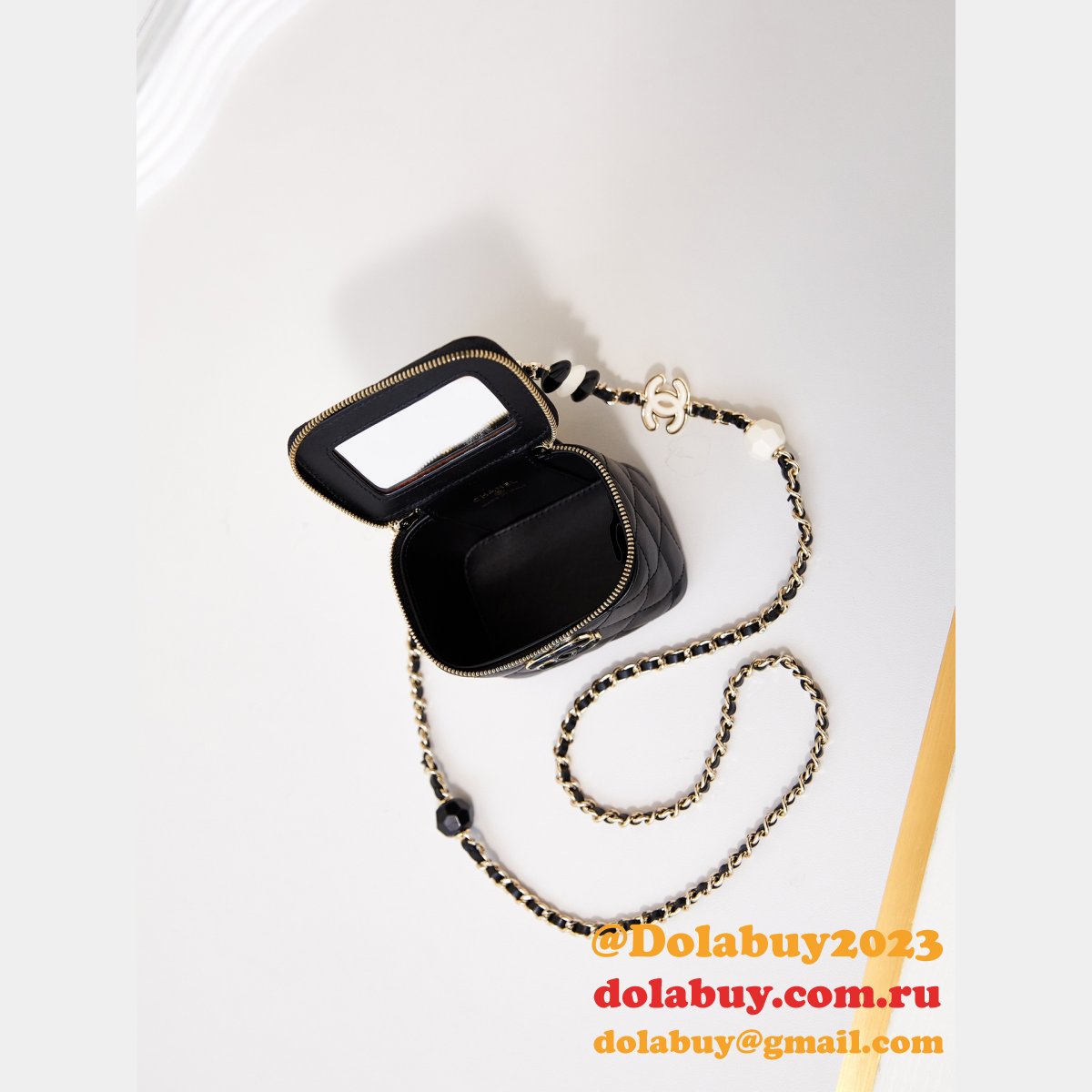 Replica Designer Enamel Love Makeup Lipstick Box AP3230 Bag