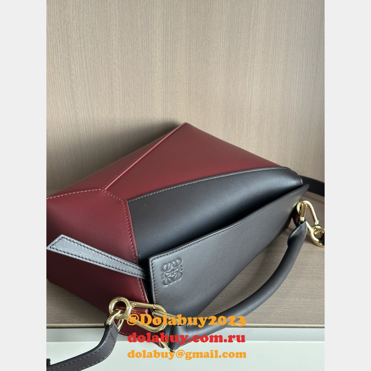 AAA+ Luxury LOEWE PUZZLE ANAGRAM Designer bag