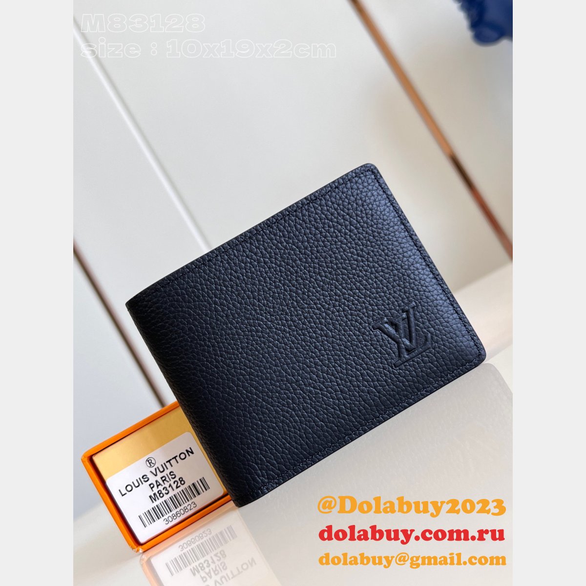 LV Replcias Brazza Slender Wallet Pocket Organizer H30 M83126/M83128/M83130