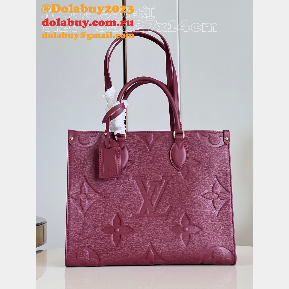 Louis Vuitton M45595 Onthego MM Monogram Empreinte Replicas Bag