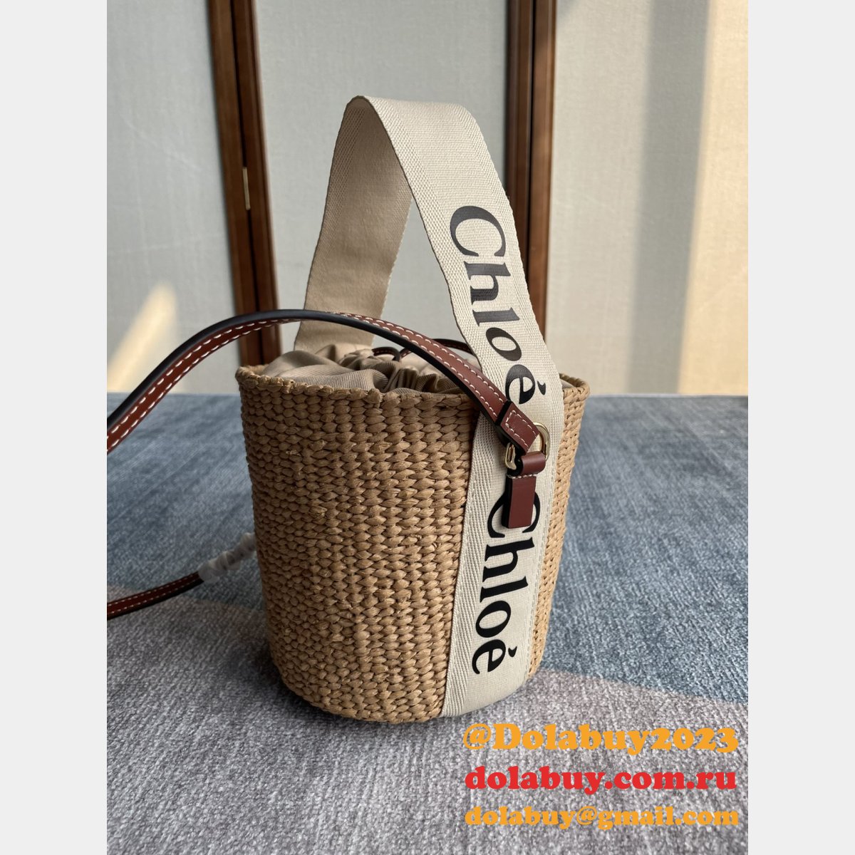 Fashion Wholesale Small Woody Basket handbag for sale