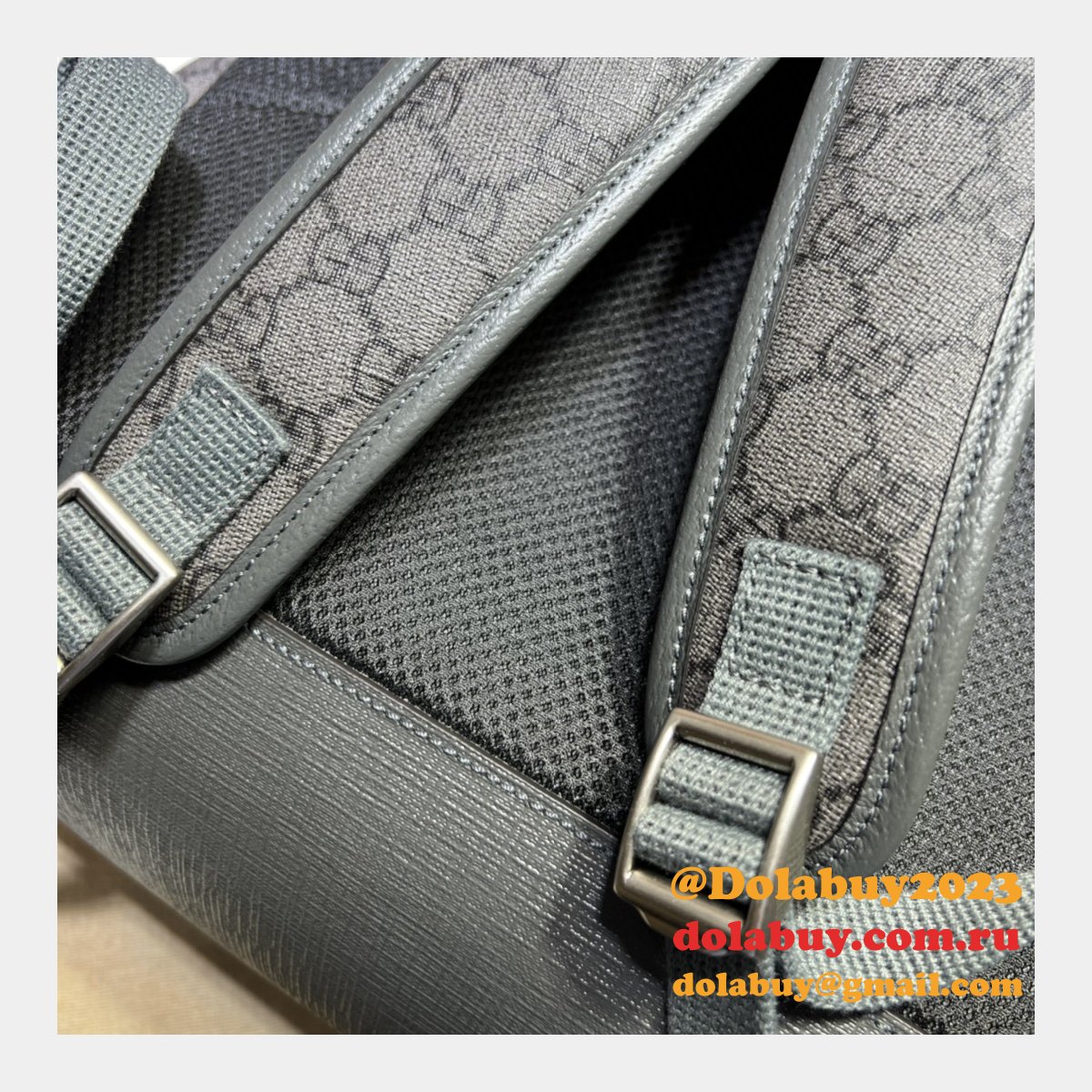 G*u*i 1:1 backpack mens gg supreme ophidia 598140 replica bag