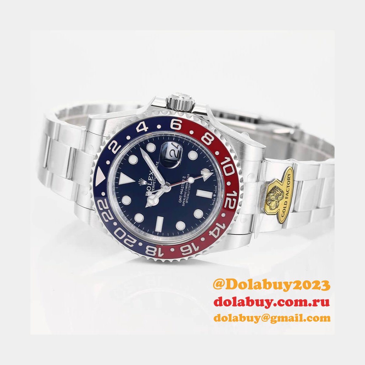 Rolex GMT-Master II