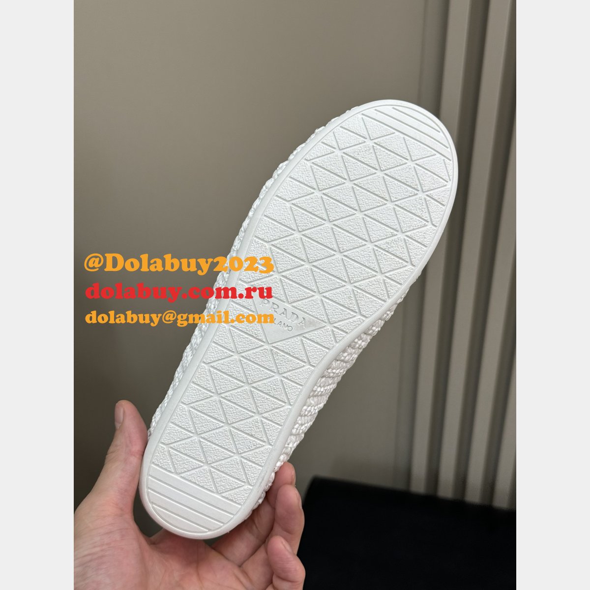 Top Quality Prada Crochet loafers Wholesale