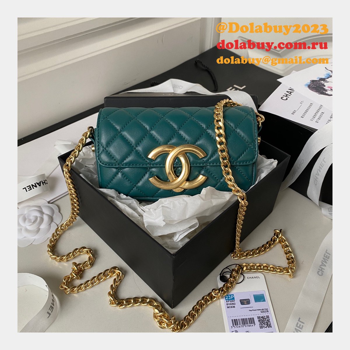 Wholesale High Quality AS3207 Flap Fake Bags