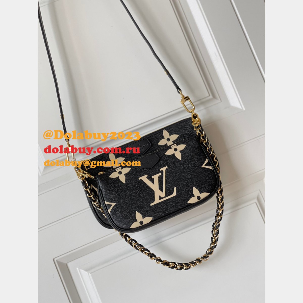 Louis Vuitton Best Pochette Discovery Compact Wallet M57630 Bag