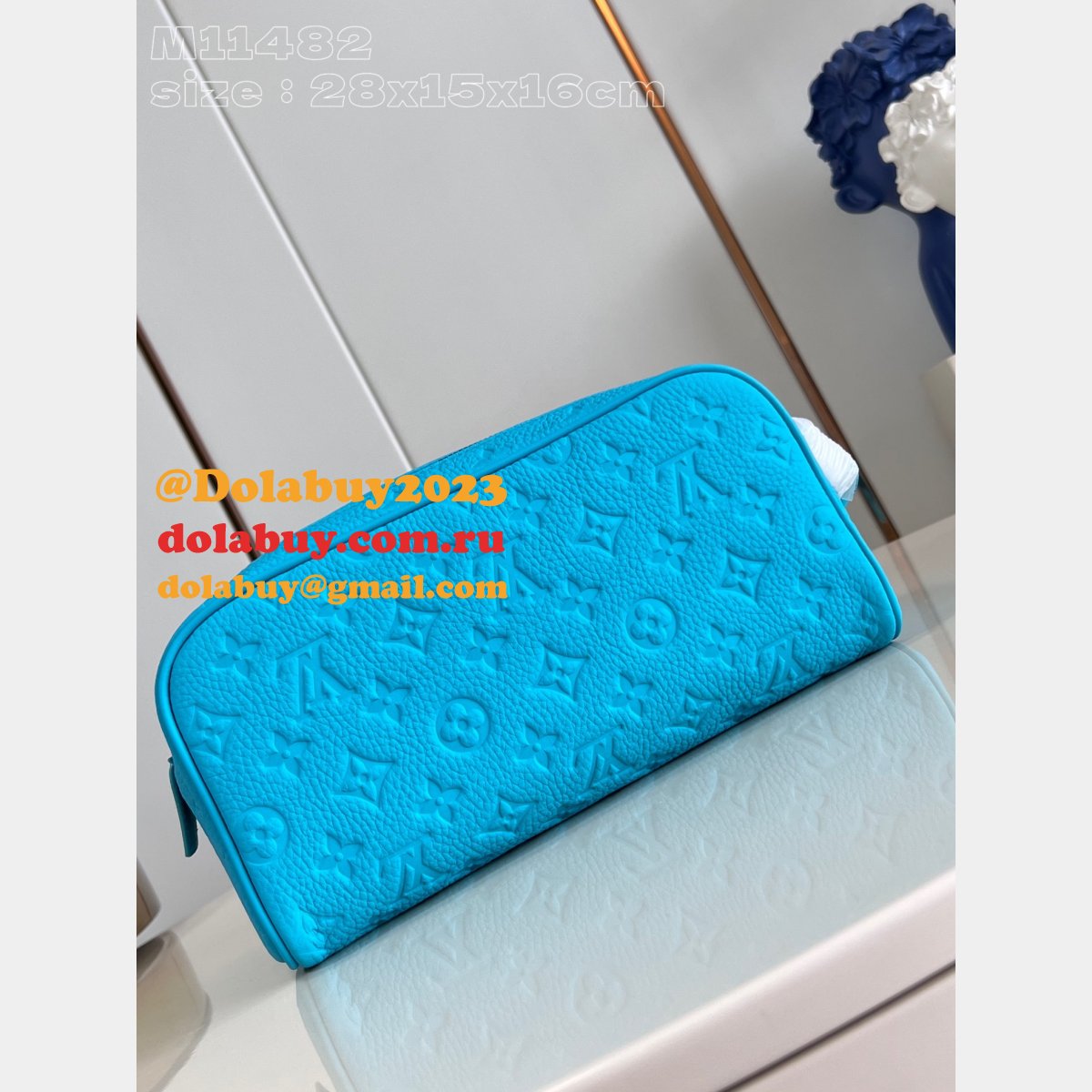 Dopp Kit Travel M11482 Wholesale Louis Vuitton Top Quality Knockoff Bag