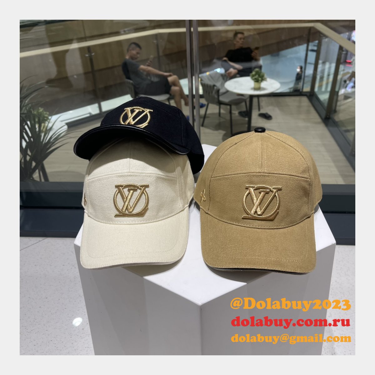 Louis Vuitton Best Cap Men''s baseball Hats