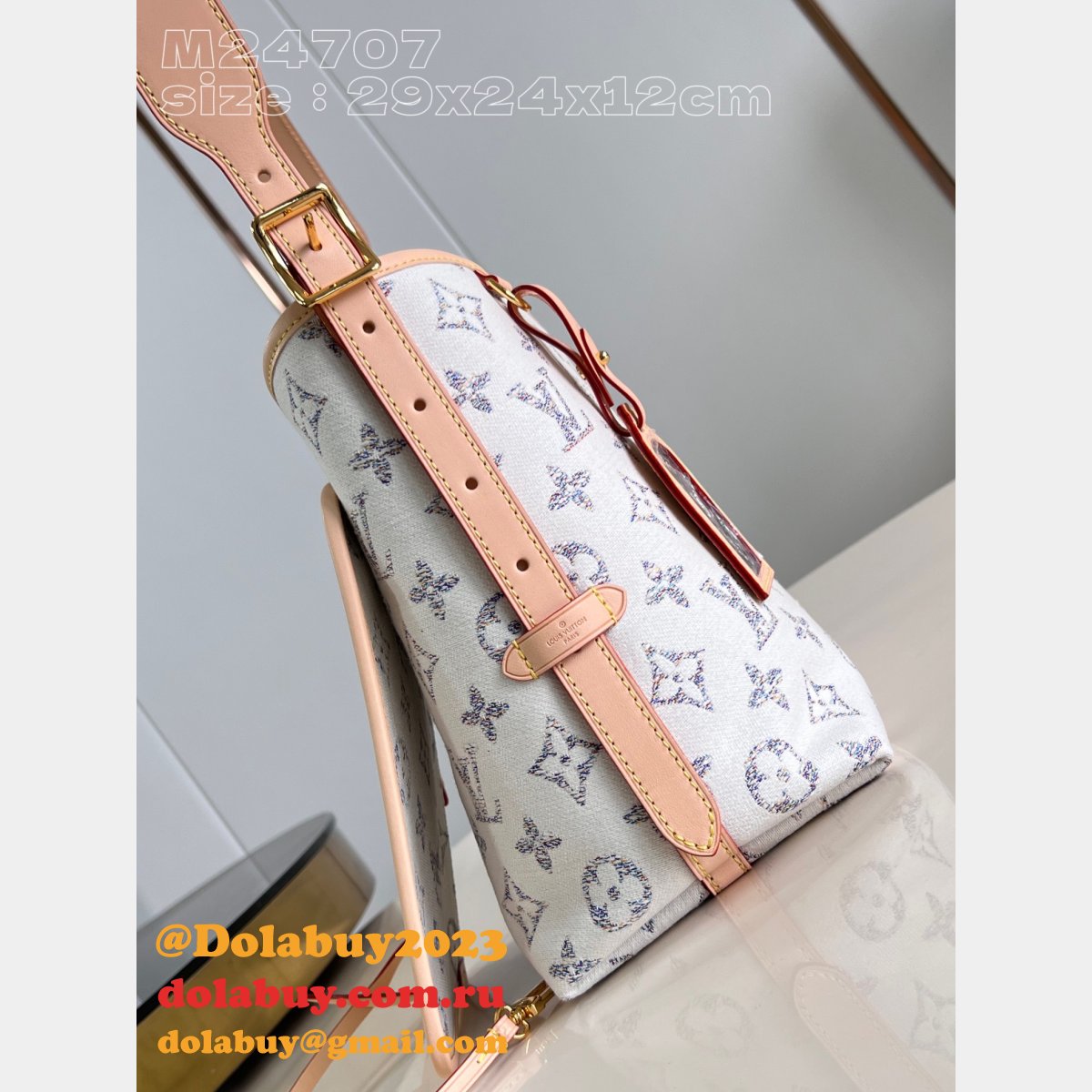 Knockoff CarryAll M24707 Louis Vuitton Outlet Perfect Bag