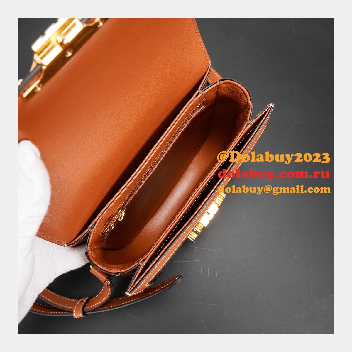 Fake Replica Celine Triomphe Perfect Best Bag