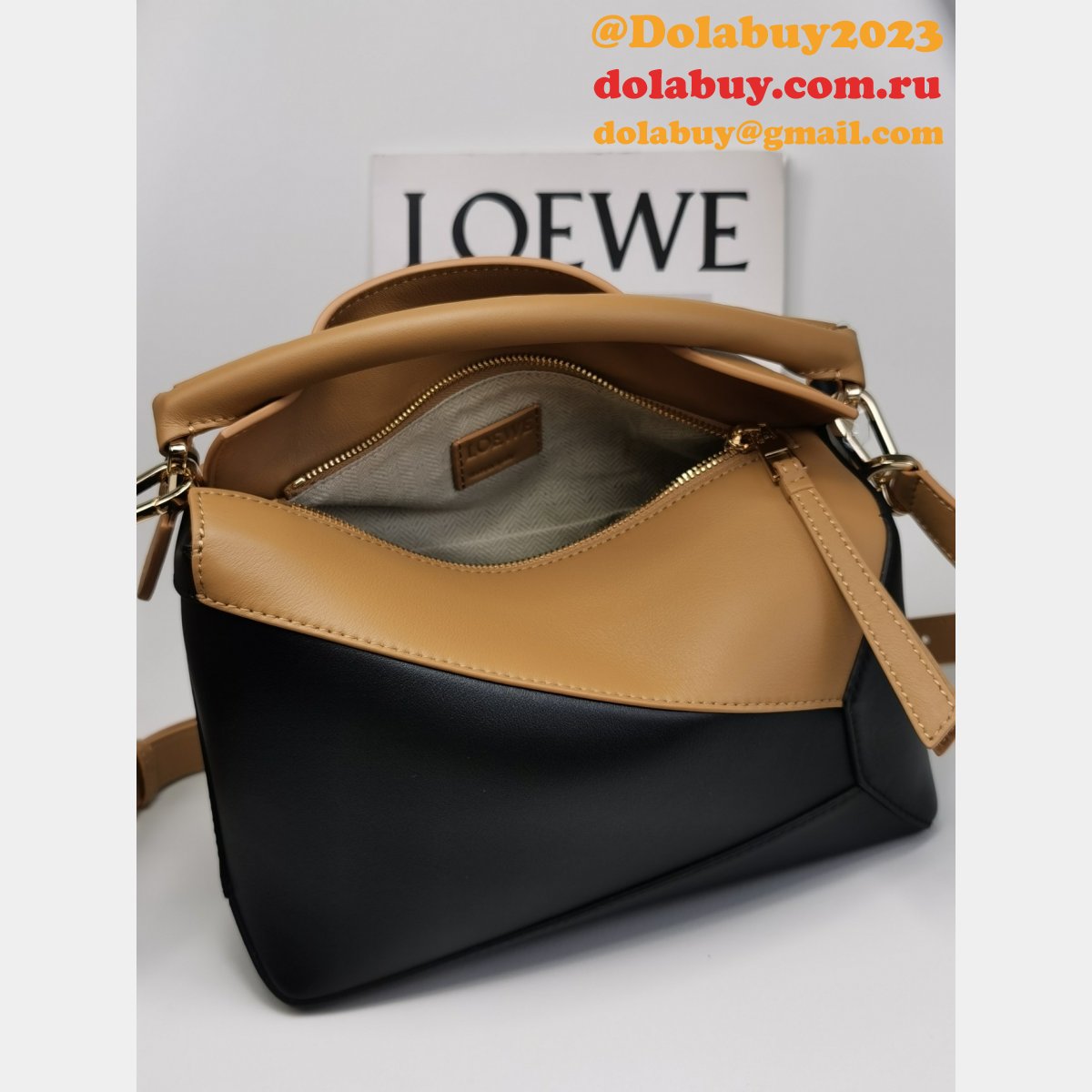 AAA+ Luxury LOEWE PUZZLE ANAGRAM Designer bag