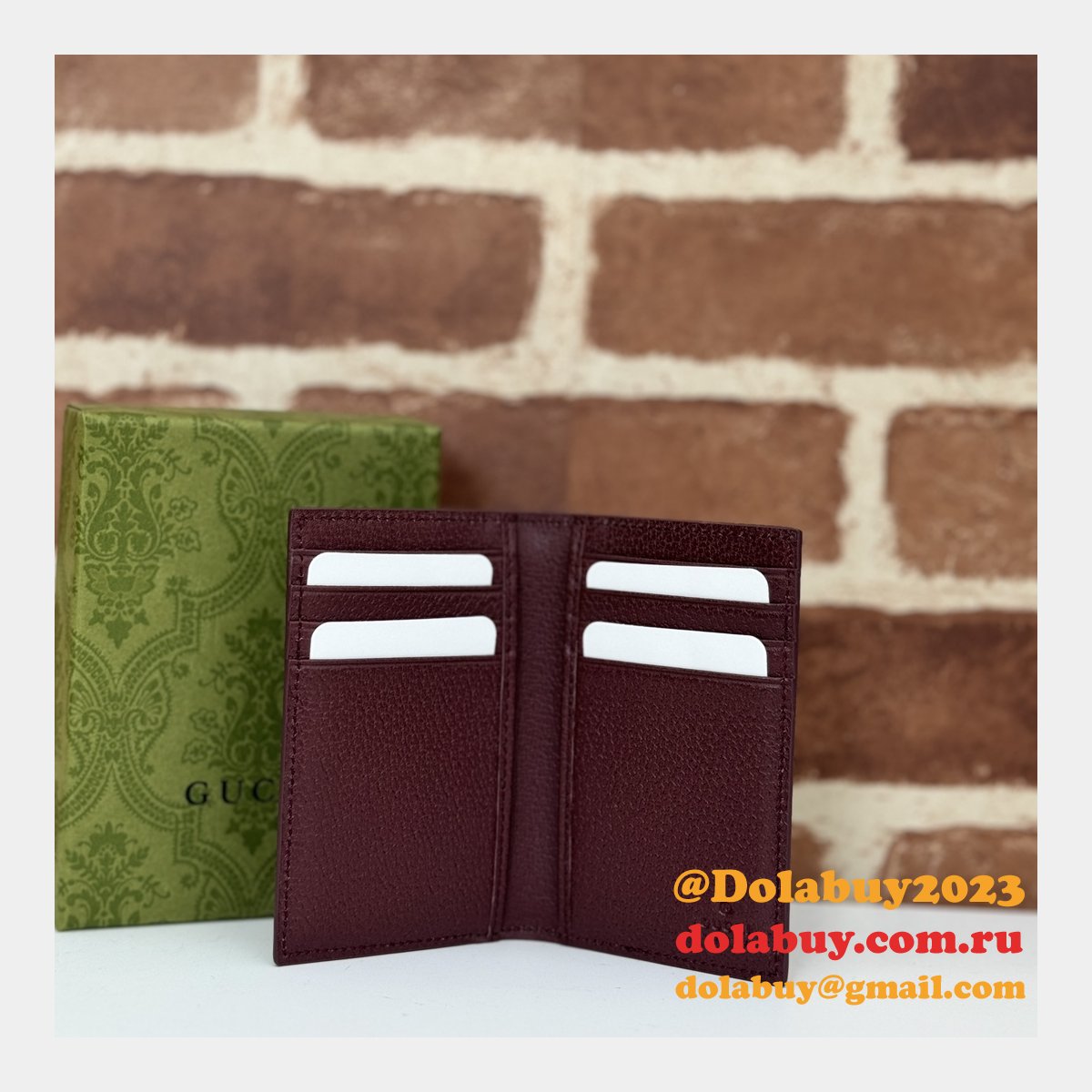 designer gg G*u*i coin wallets card case replica 768243/768244/768249