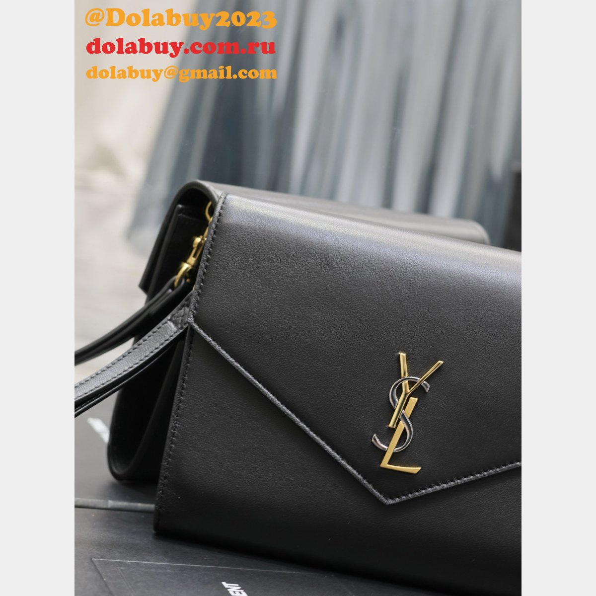 Clutches Monogram Replica Saint Laurent 617662 YSL Bag