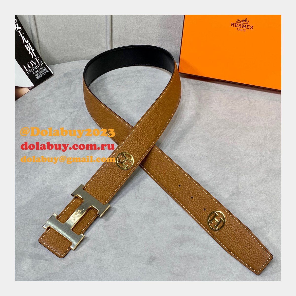 Perfect Hermes 38mm High Quality AAA+ Belts Online