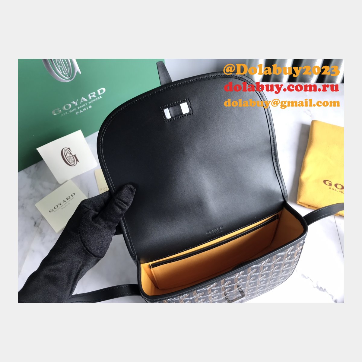 7 Star Goyard Best belvedere online sale