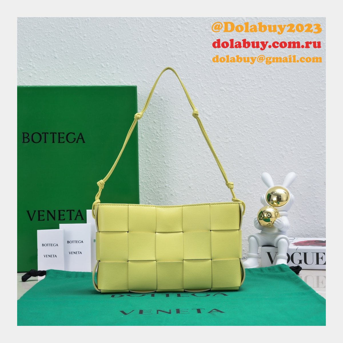 Fashion Club Bottega Veneta Cassette Intreccio 7741 Replica Bag