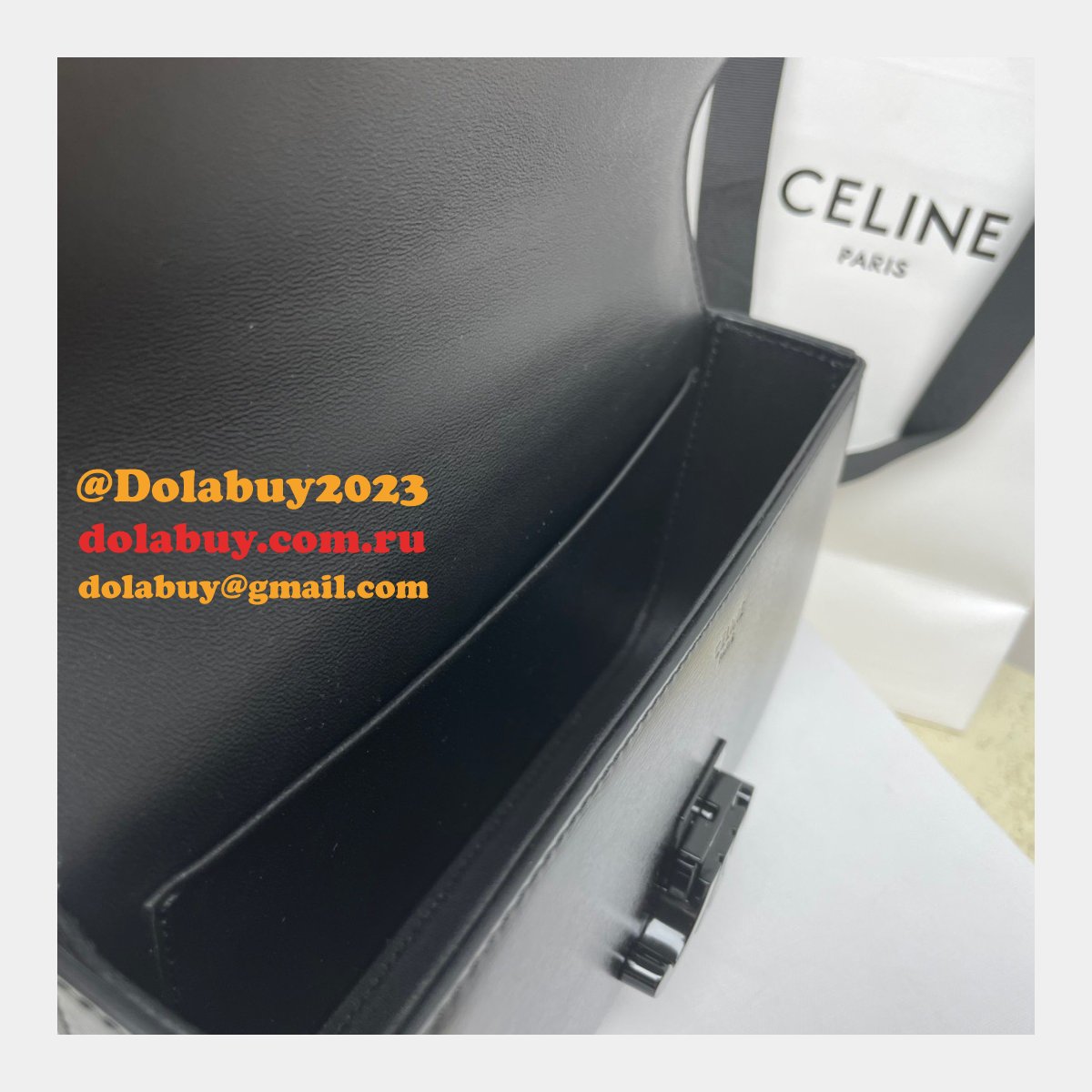 Replica Celine Buy Fake Triomphe 20.5CM Online Sale