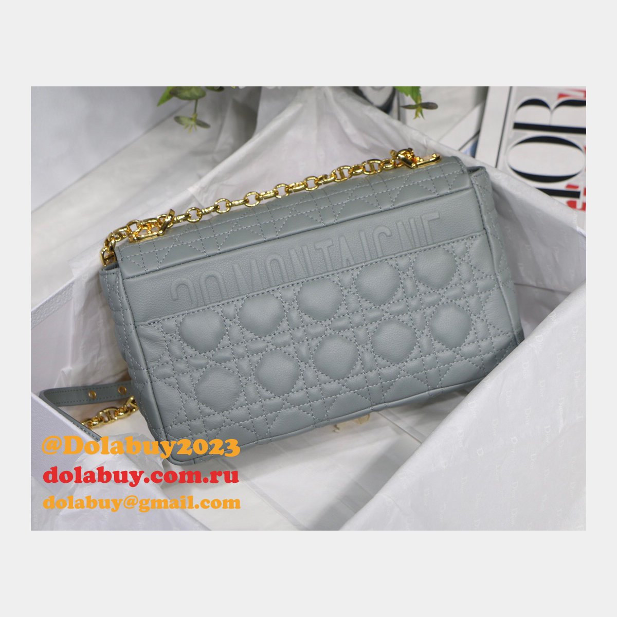 HIGH QUALITY Christian DIOR CARO 25CM REPLICA BAGS