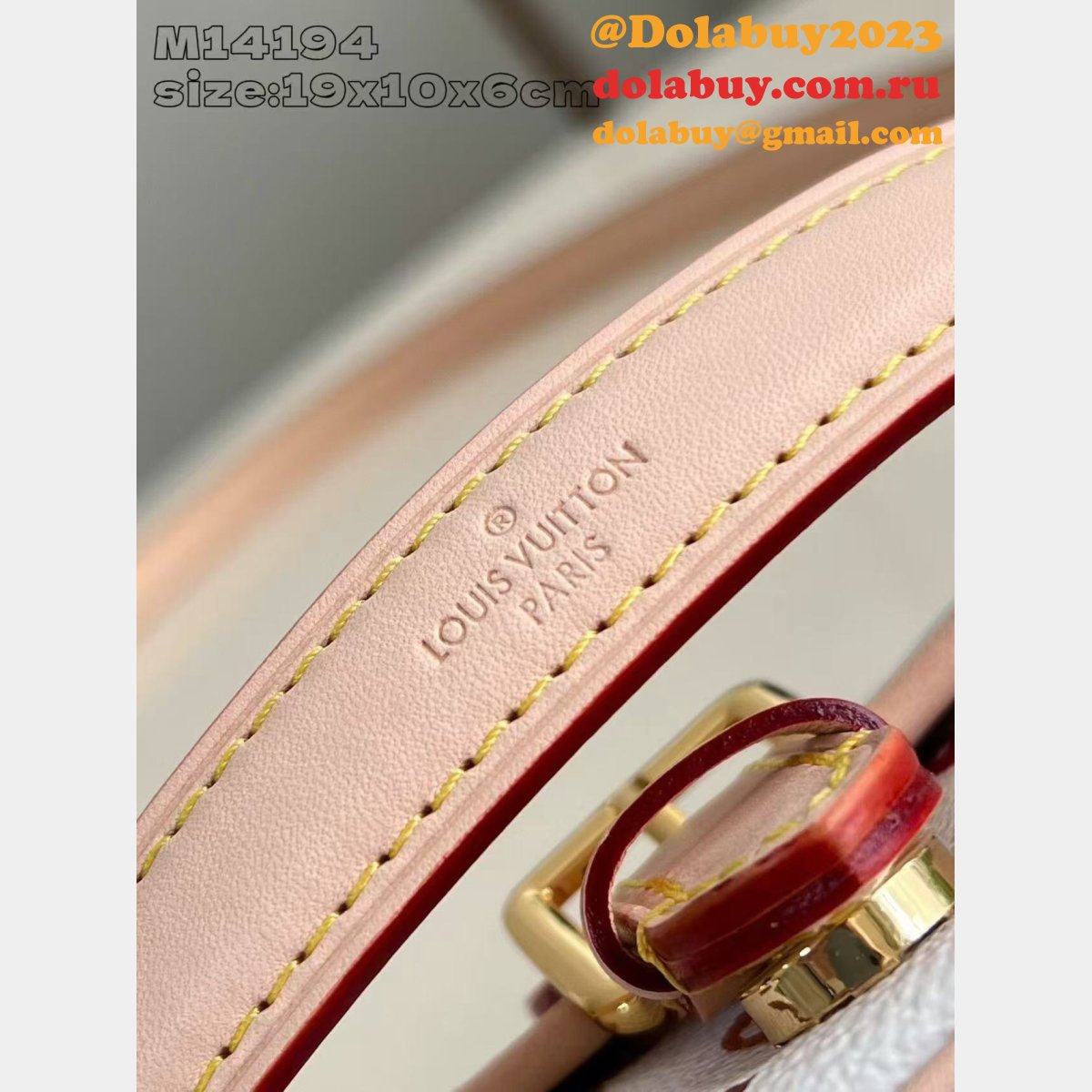 Louis Vuitton AAA+ Inspired LV x TM Nano Diane M14194 Bag