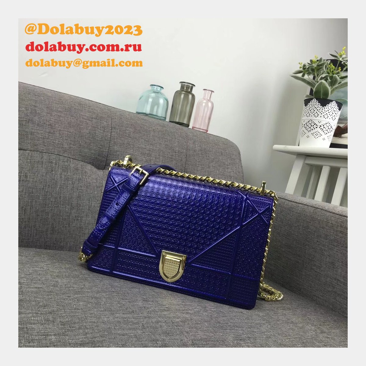 Top Quality Christian Dior Medium Diorever 25CM UK Bag