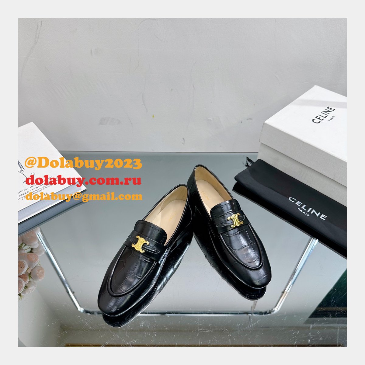 Highest Quality Cheap Replica Celine Shoes