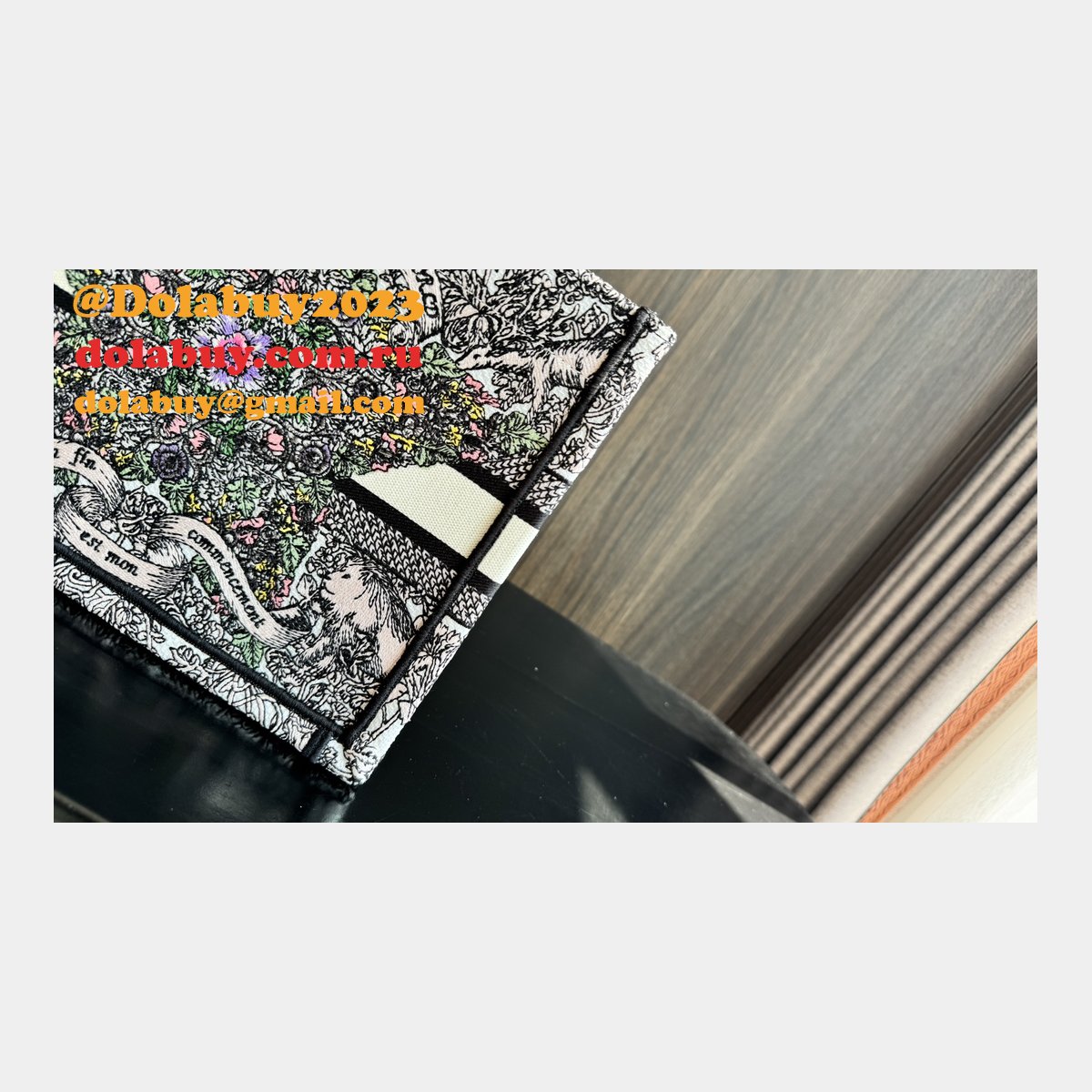 Replica Christian Dior Book Tote 2025 1:1 Mirror Bag