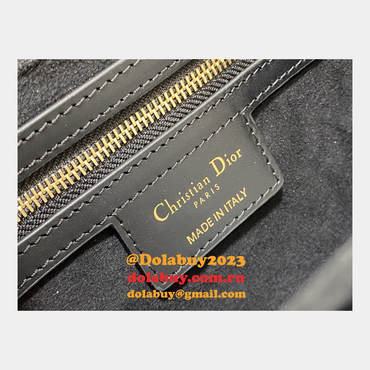 Luxury Clutchs Christian Dior 9233 Designer Replica Handbags