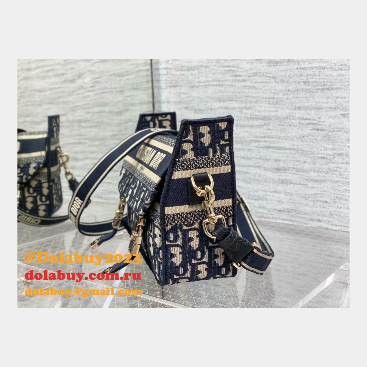 Top Dior Messenger Diorcamp Oblique Shoulder Replica Bag