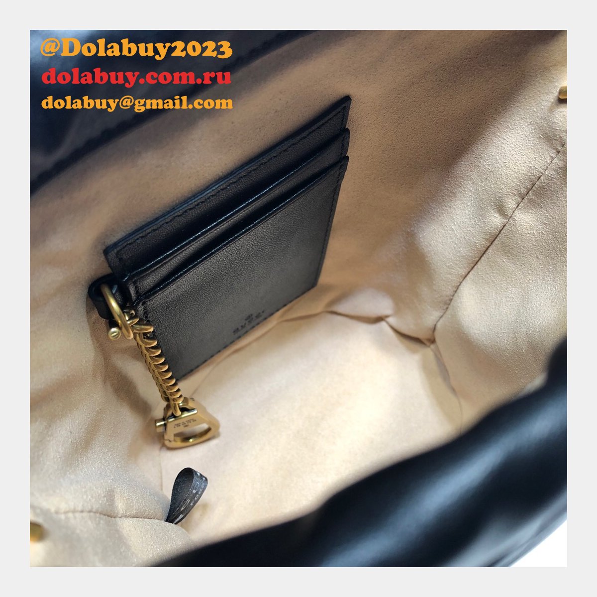 G*u*i replica 7 star gg marmont mini bucket 575163 bag