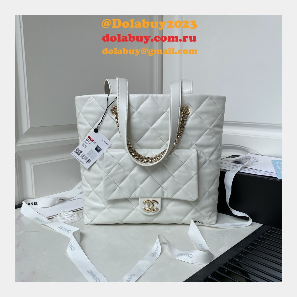 Buy Fake Designer AS4359 2WAY Tote 1:1 Mirror Luxury Hobo Bag