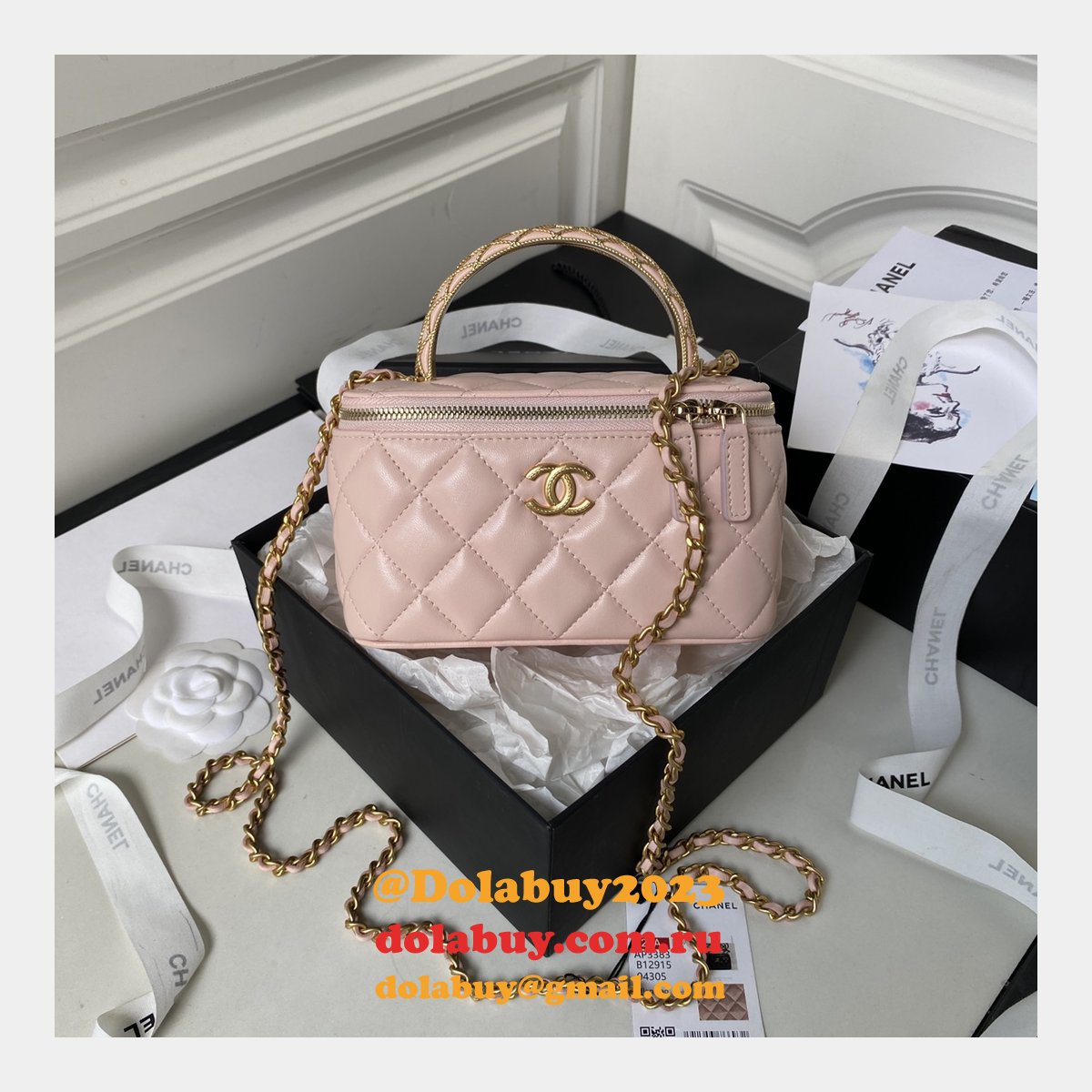 Clutch Chain Top Perfect AP3383 Replica Bag