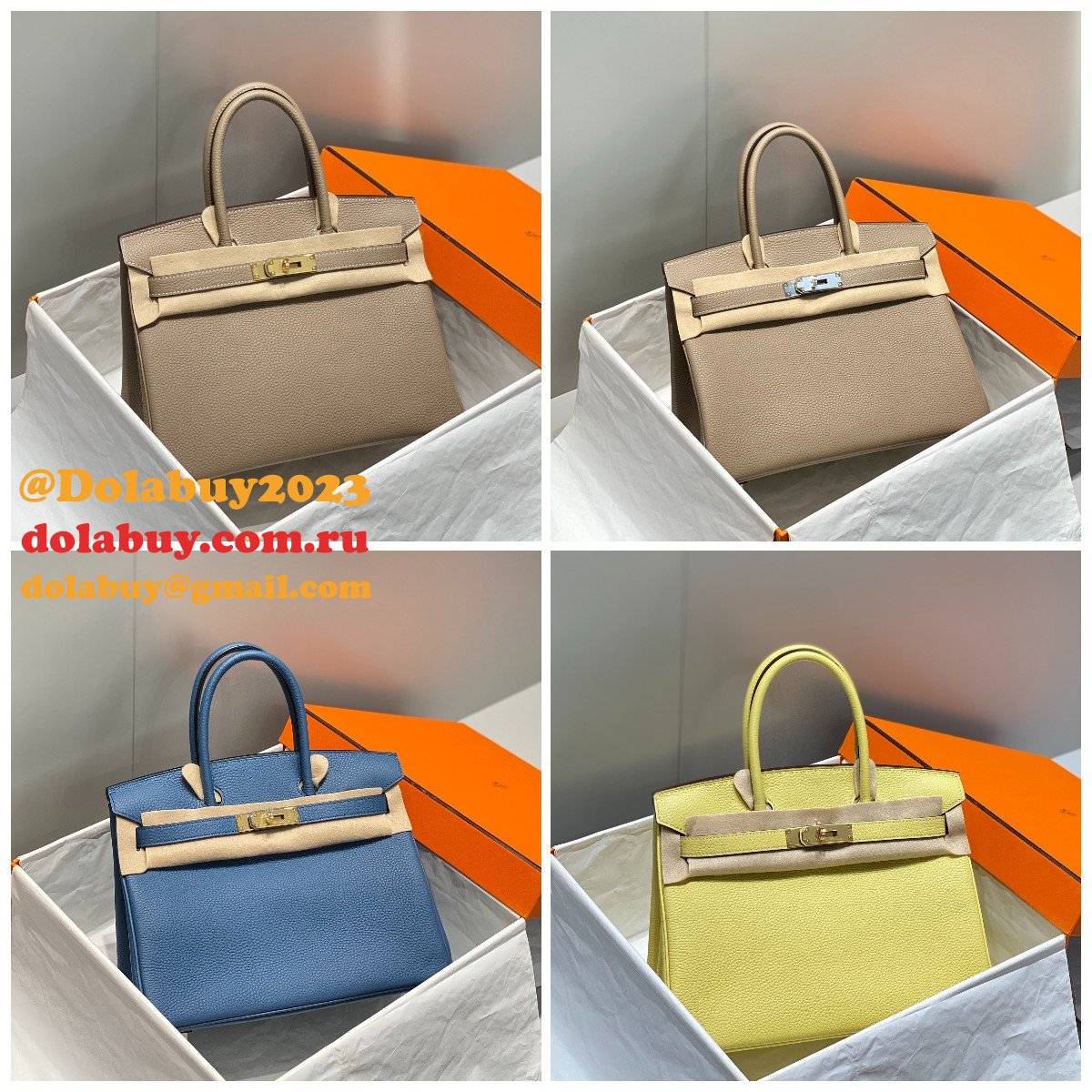 The Best Discount Price Replica Hermes Birkin 25/30cm Bag