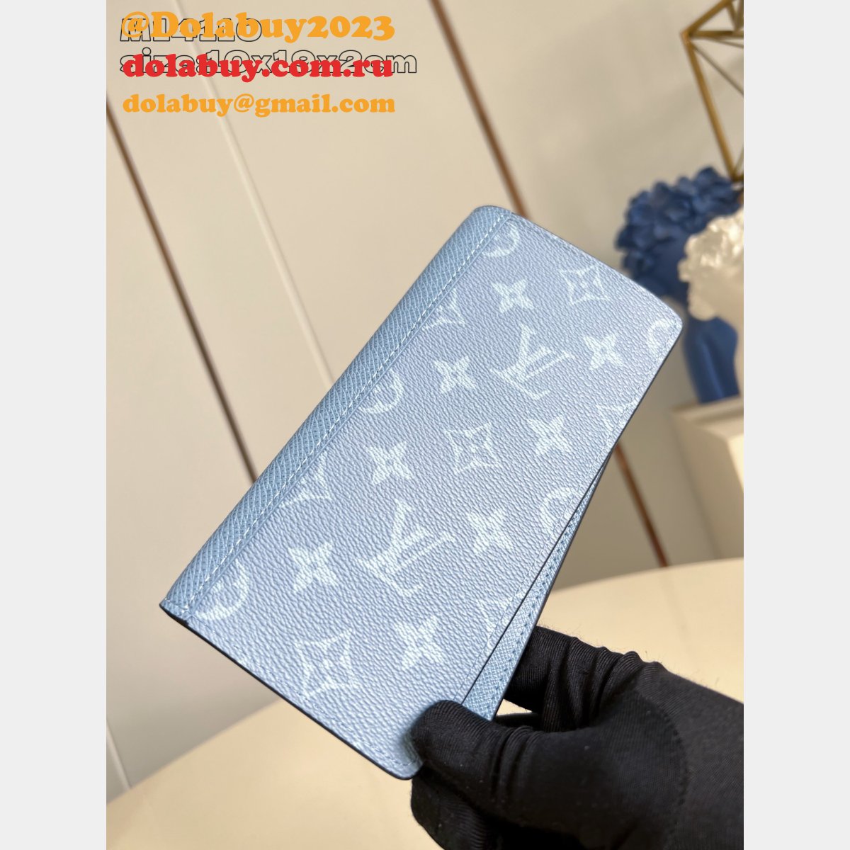 Louis Vuitton Pocket Organiser Envelope Wallet Bag