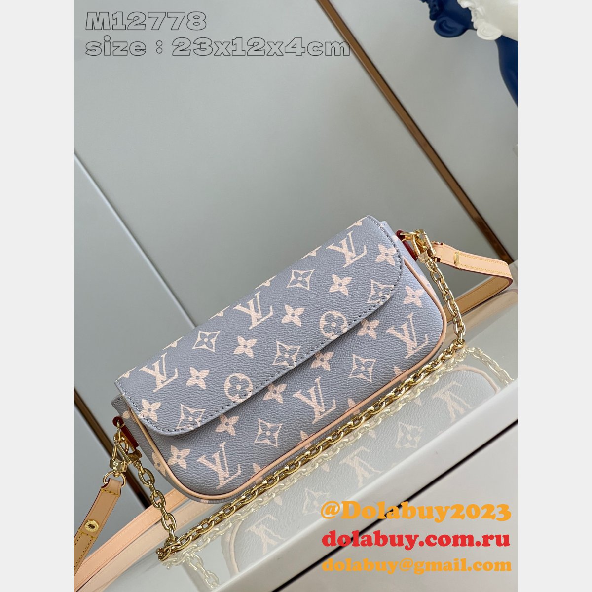 What Is A Wallet M12778 Chain Ivy Louis Vuitton Replica Bag
