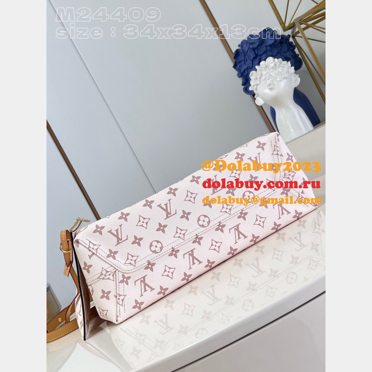 Atlantis Louis Vuitton 1:1 Mirror M24409 Other Monogram 1:1 Mirror Bag