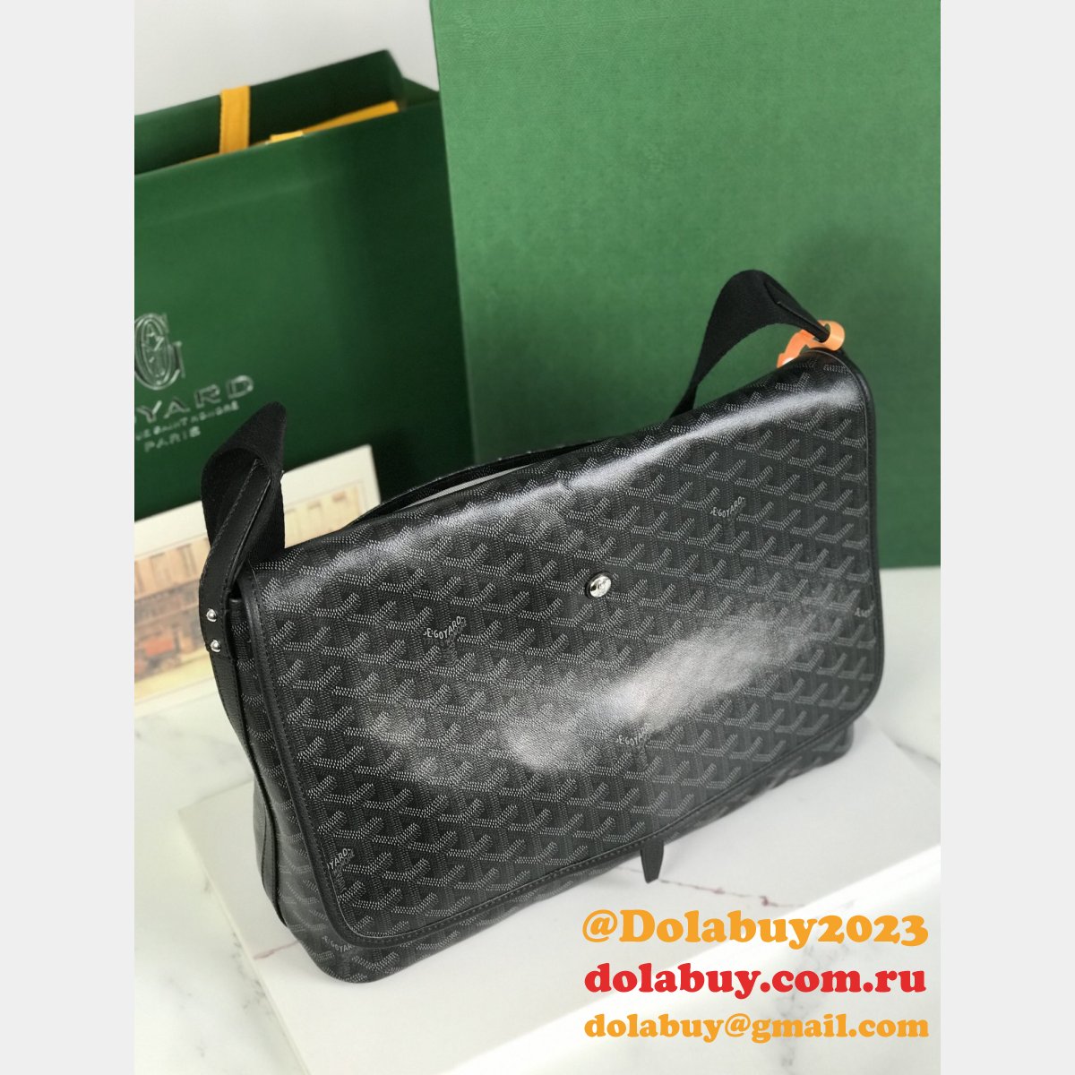 Top Quality Goyard CAPETIEN Citadin Messenger Bag 020212