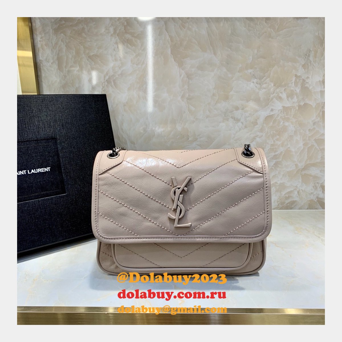 Top Quality Replica YSL niki 22cm many colours