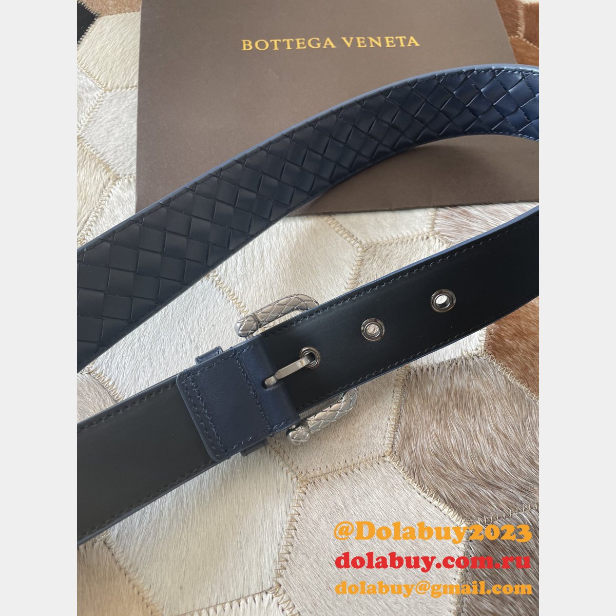 Duplicate Fashion BOTTEGA VENETA REPLICA BELT 40MM