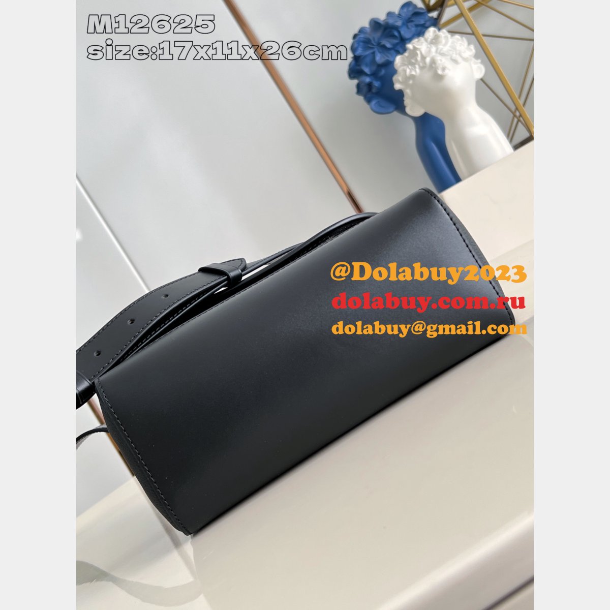 Louis Vuitton Designer M12625 Pulse Messenger Other Men Fake Bags